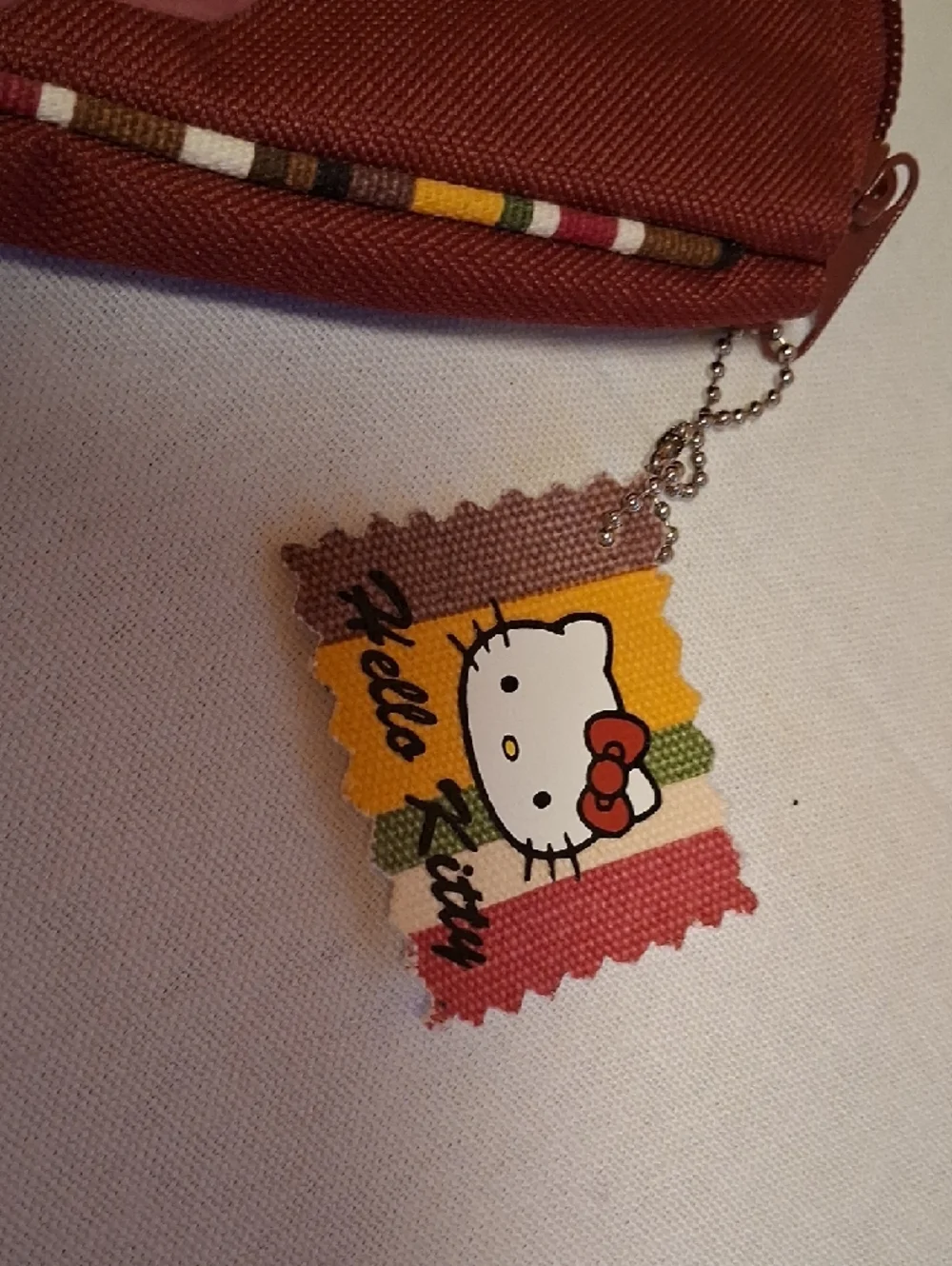 Hello Kitty Canvas Pouch
